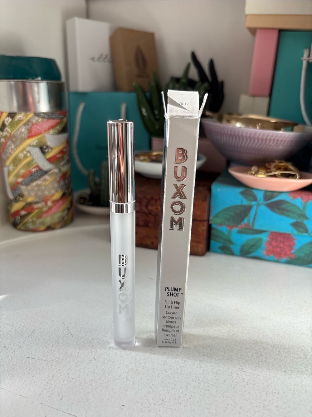 Buxom Plump Shot Fill & Flip Lip Liner